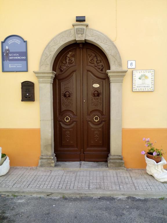 La Casa Dellamericano - Casa D'Epoca Anni '30 Aliano Kültér fotó